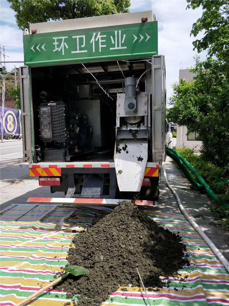 吴中淤泥干湿分离