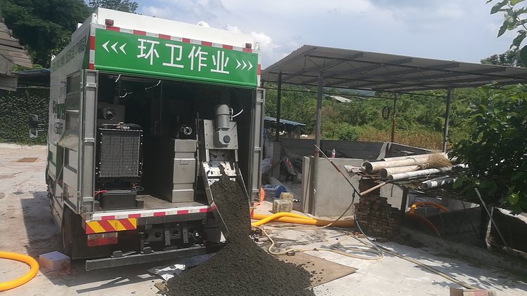 吴中污泥干湿分离技术