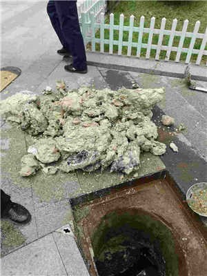 吴中清掏隔油池-管道清洗