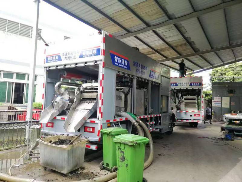 吴中管道清淤中清洗步骤有哪些