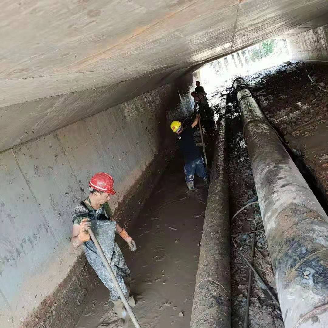 吴中工业管道清淤