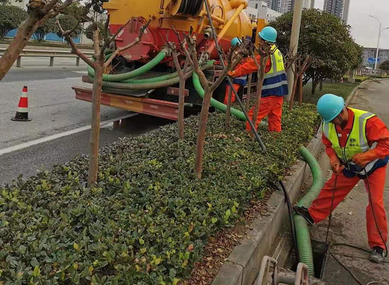 吴中市政管道清淤